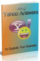 Using Yahoo Answers Builds Business